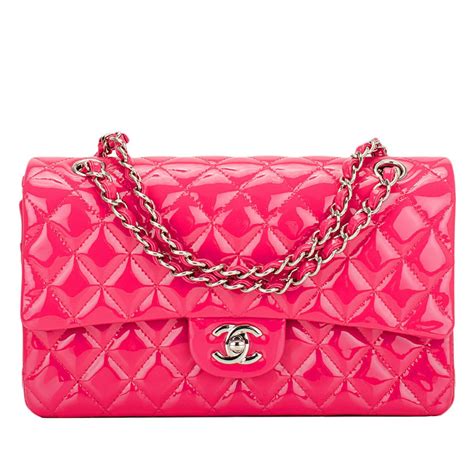 chanel pink shoulder bag|chanel pink double flap bag.